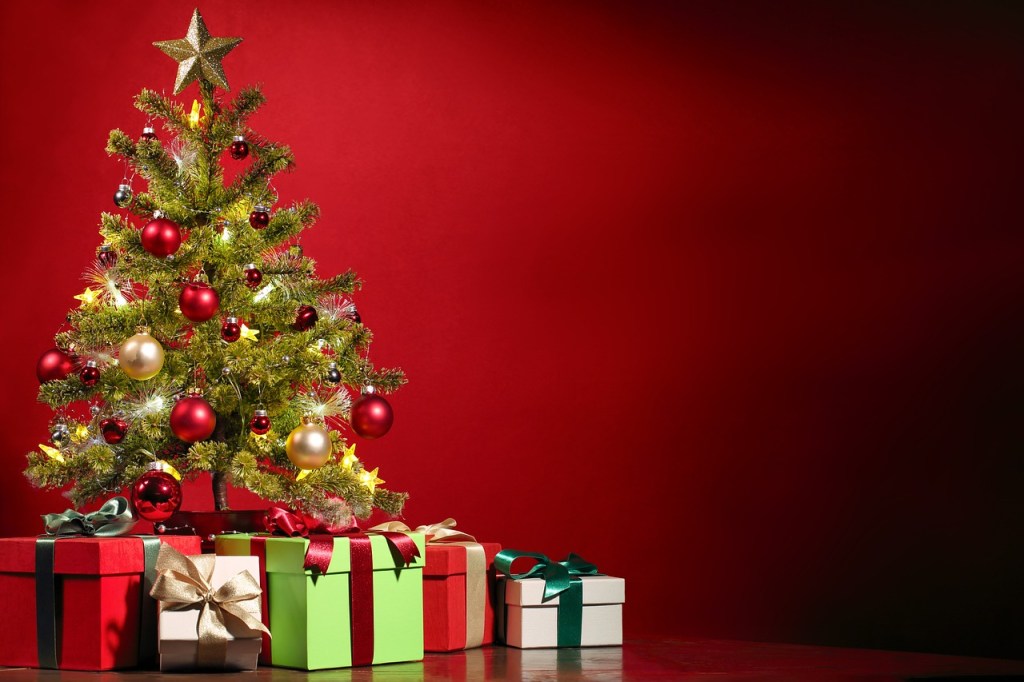 sapin de noël-décorations