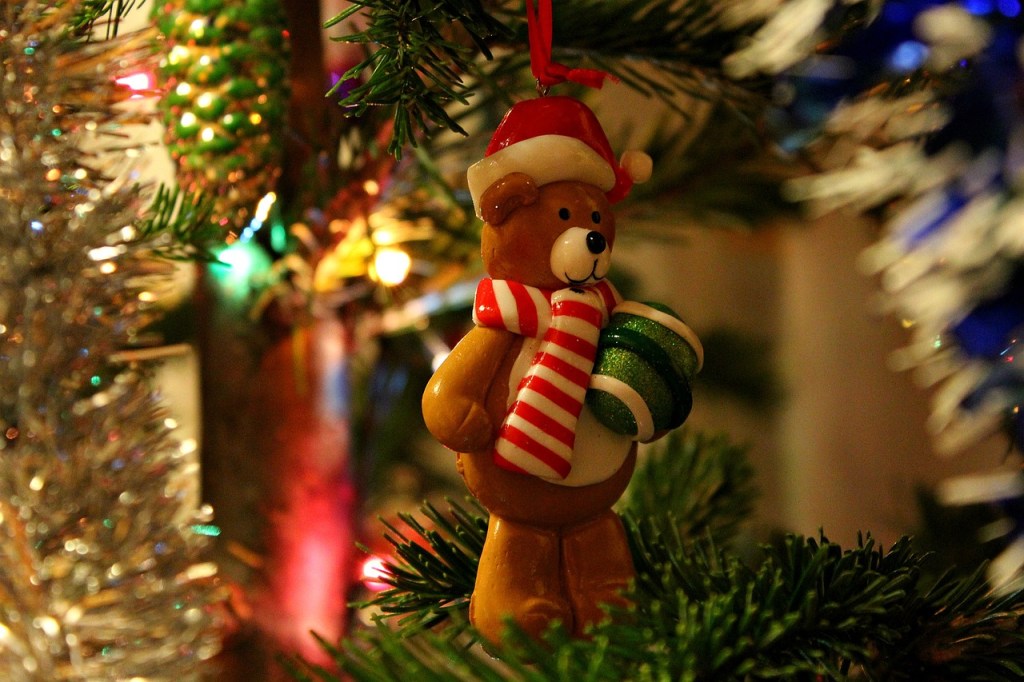 winnie l'ourson-deco noel